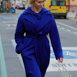 REVOLUTIONARY COAT art blue