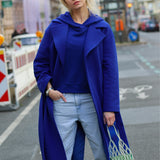 REVOLUTIONARY COAT art blue