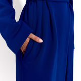 REVOLUTIONARY COAT art blue