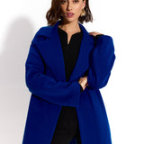 REVOLUTIONARY COAT art blue