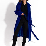 REVOLUTIONARY COAT art blue