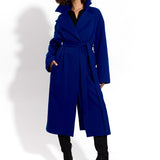 REVOLUTIONARY COAT art blue