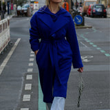 REVOLUTIONARY COAT art blue