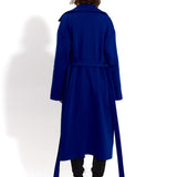 REVOLUTIONARY COAT art blue