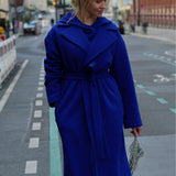 REVOLUTIONARY COAT art blue