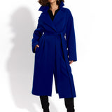 REVOLUTIONARY COAT art blue
