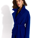 REVOLUTIONARY COAT art blue