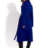 REVOLUTIONARY COAT art blue