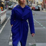 REVOLUTIONARY COAT art blue