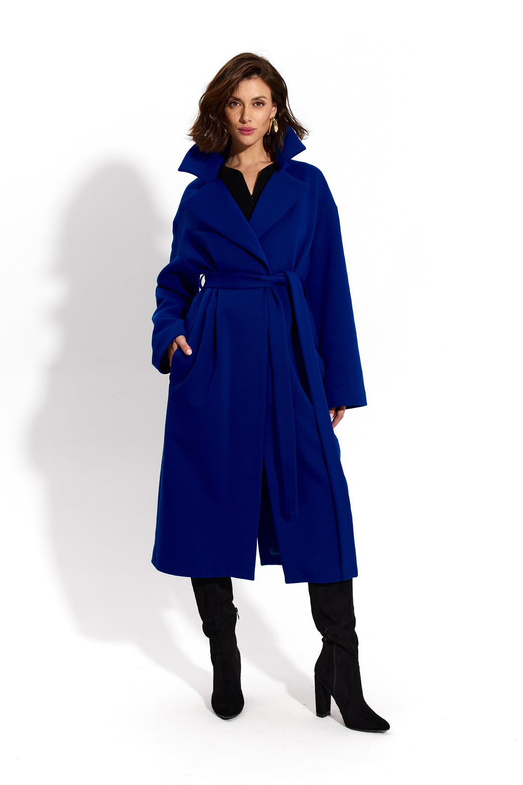 REVOLUTIONARY COAT art blue