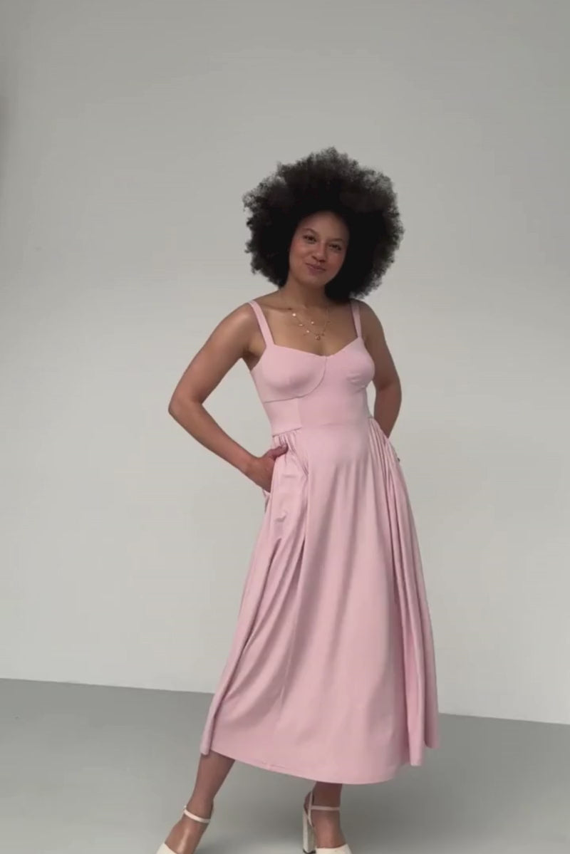 BUENA VISTA pastel pink