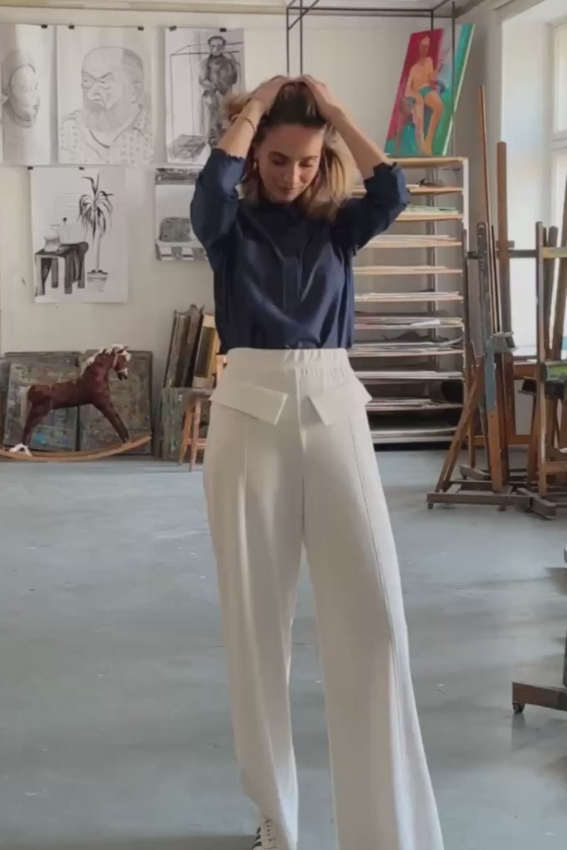 NOWA JOLKA navy blue jeans
