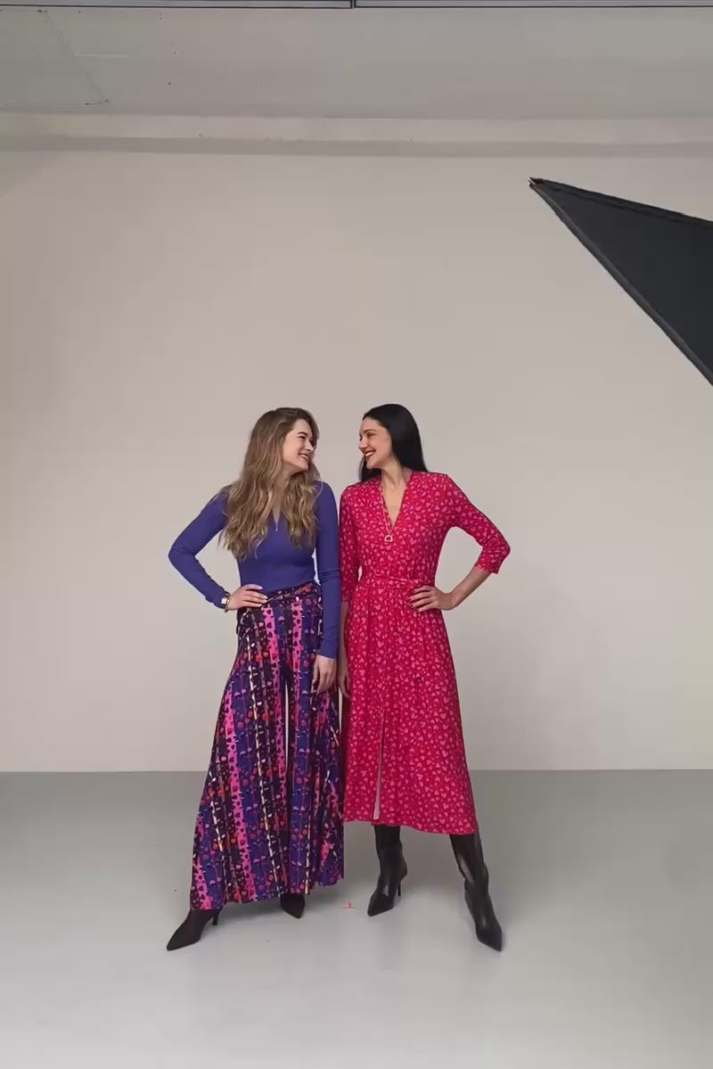 PRIMAVERY print risk. follow your heart fantasy