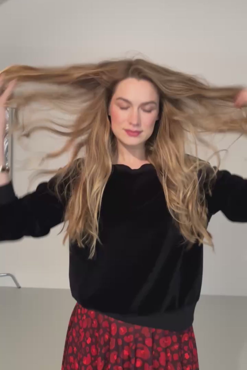 PRIMA BALLERINA print czerwona pantera