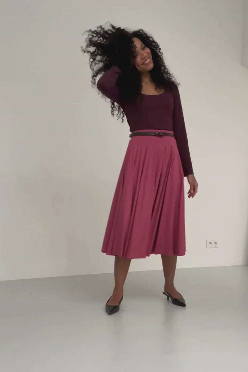 PRIMA BALLERINA dirty rose