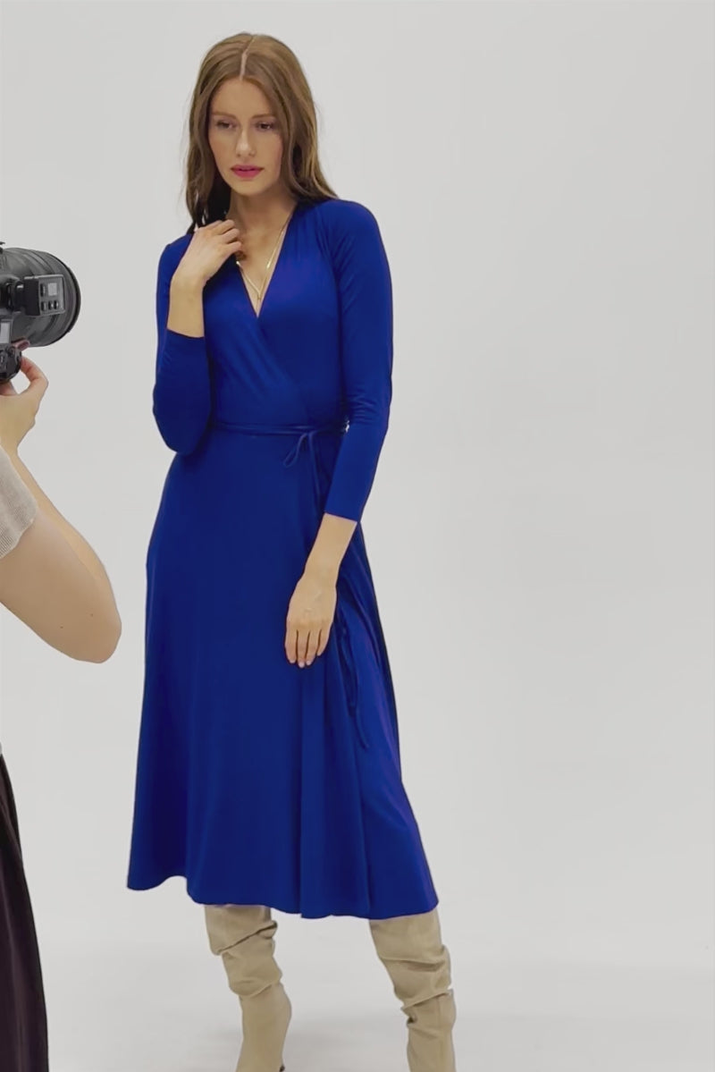 DREAMGIRL z długim rękawem art blue