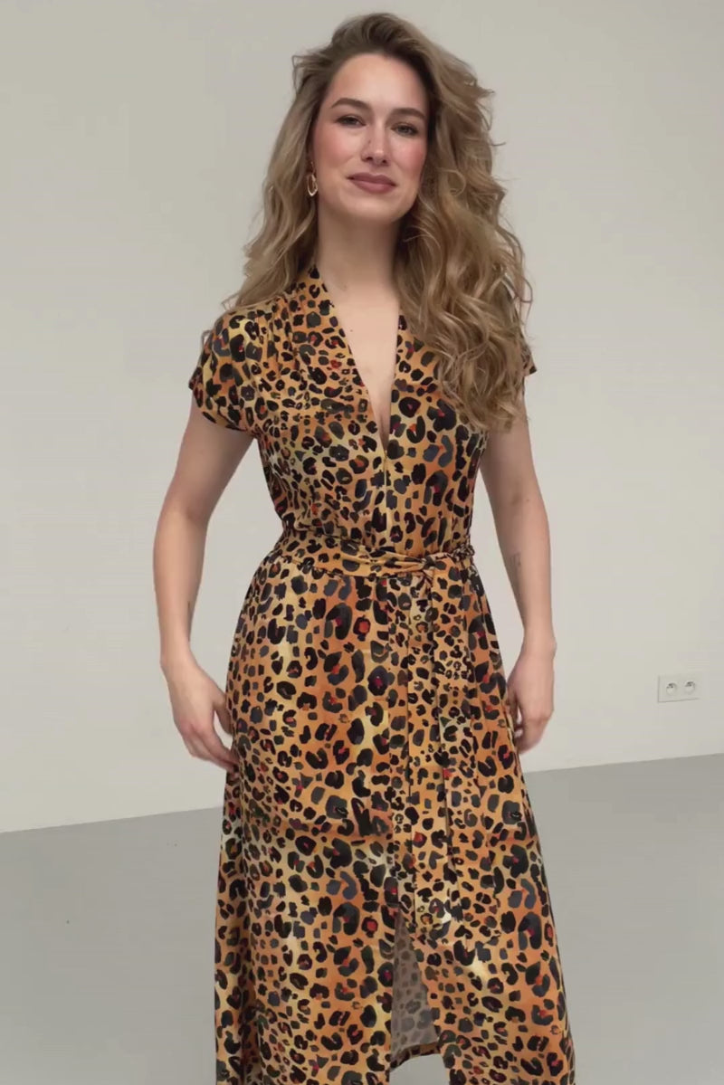 JUTRO BĘDZIE NASZE print wild leo