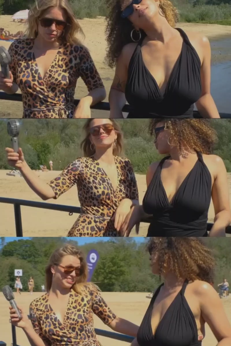 CRAZY IN LOVE wild leo print