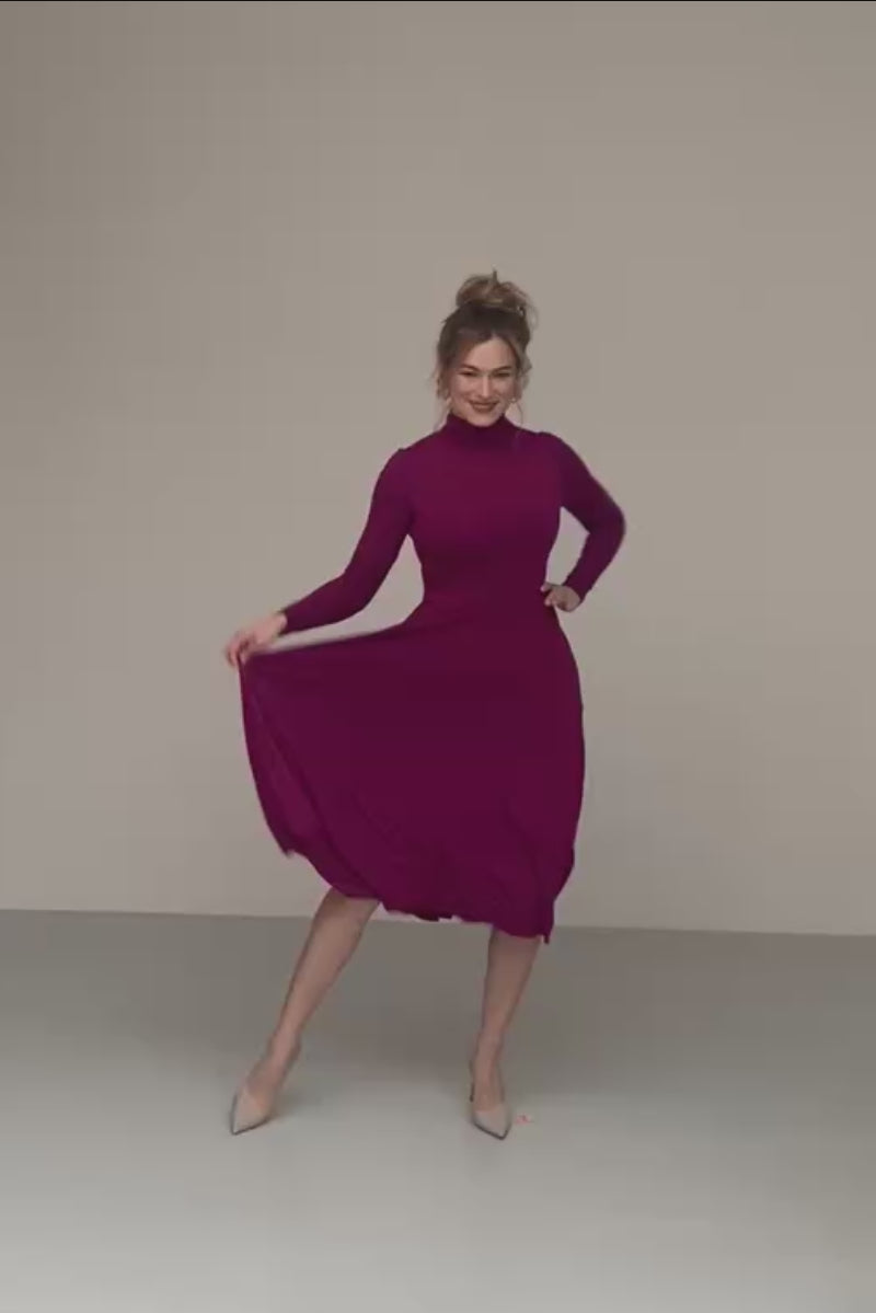 GO(LF) FOR IT purpurowa