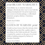 PRIMAVERY print bramy Warszawy