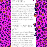 GENIALNA PRZYJACIÓŁKA print różowa pantera