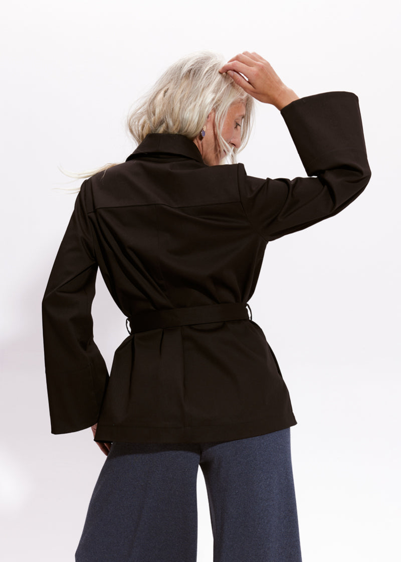 SOME HOPE SHORT czarna