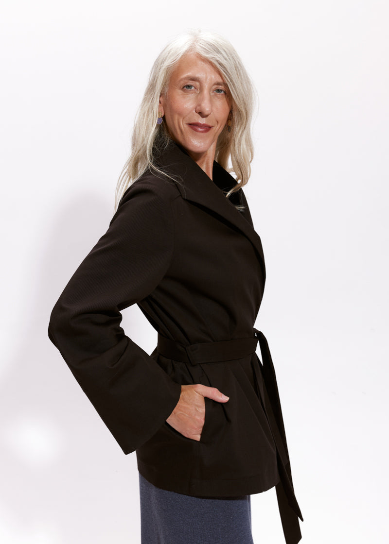 SOME HOPE SHORT czarna