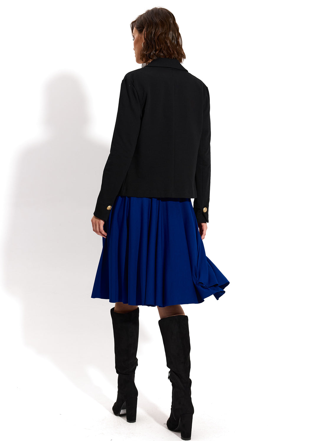 PRIMA W KOLANO art blue