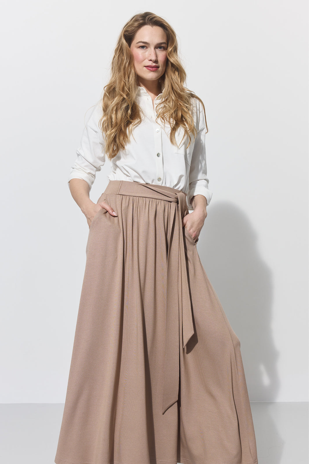 KINGA 175 cm linergistka, modelka spódnica S 