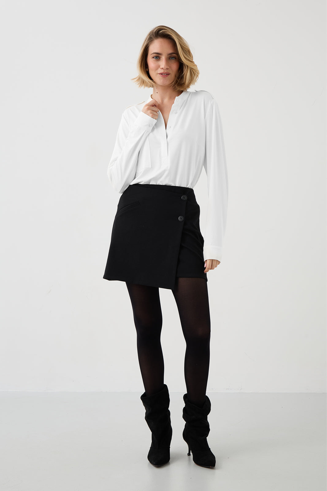 Skirt MINI RISK black