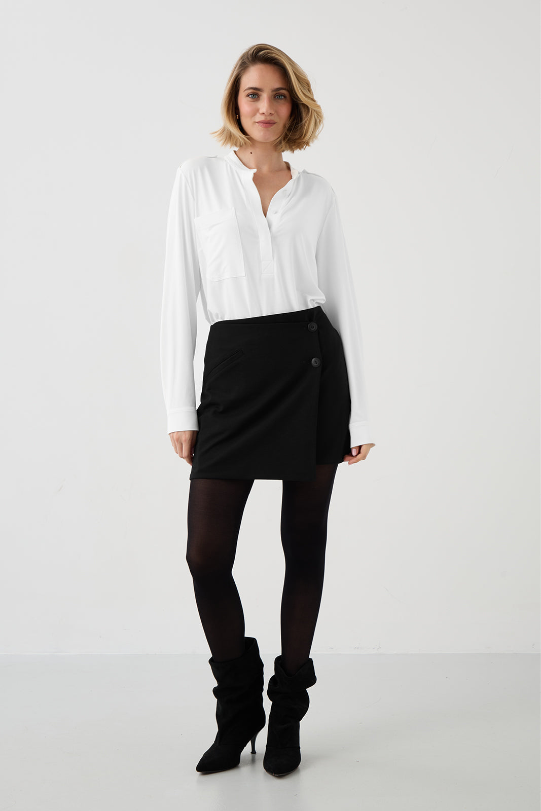 Skirt MINI RISK black