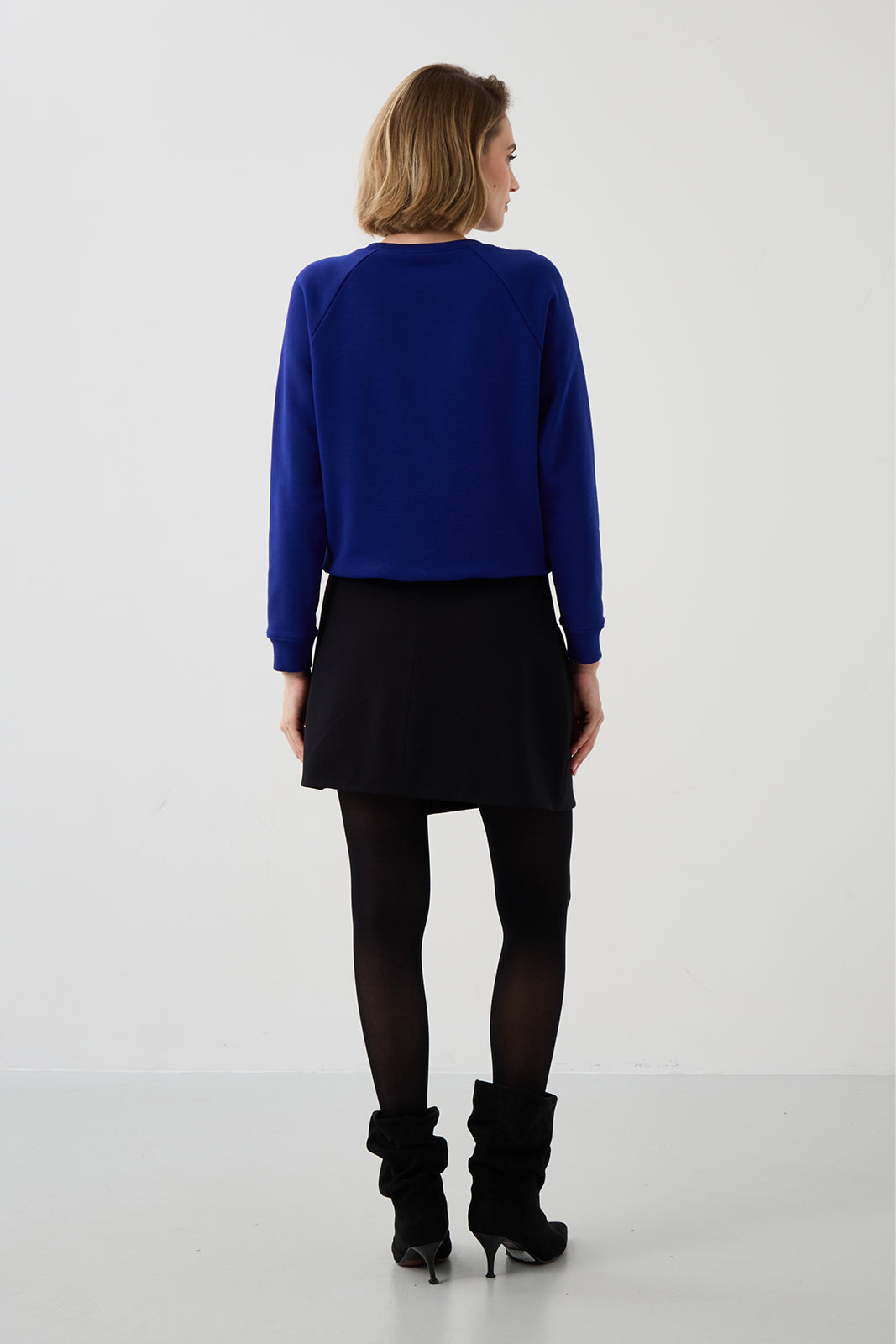 Skirt MINI RISK black