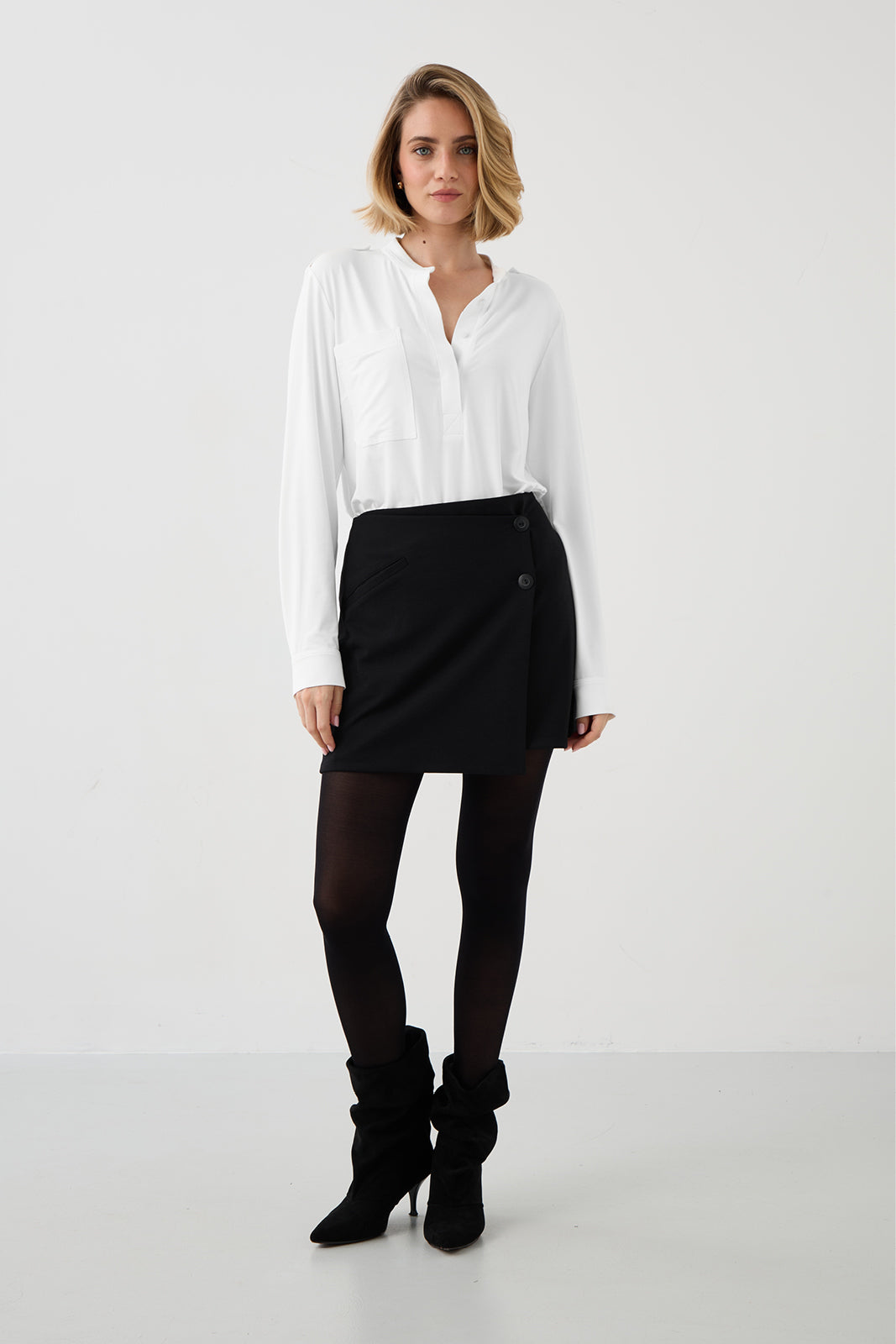 Skirt MINI RISK black