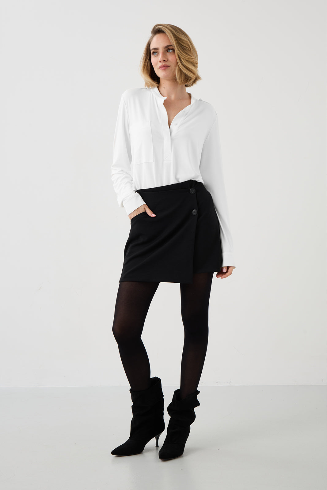 Skirt MINI RISK black