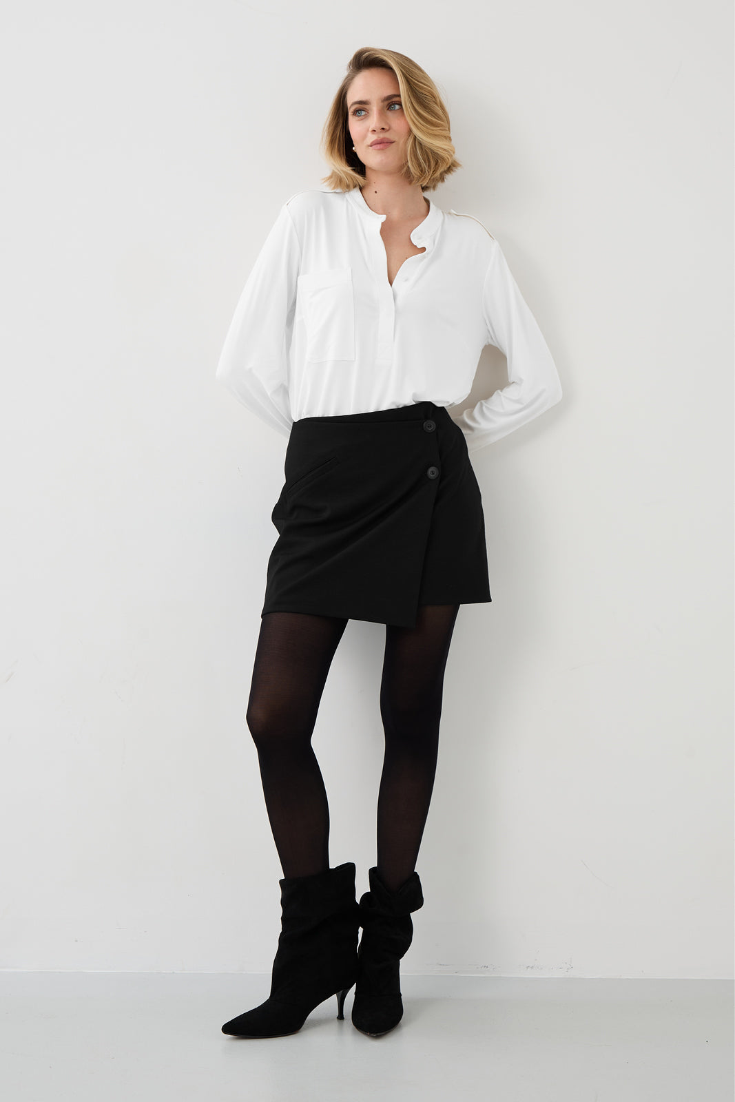 Skirt MINI RISK black