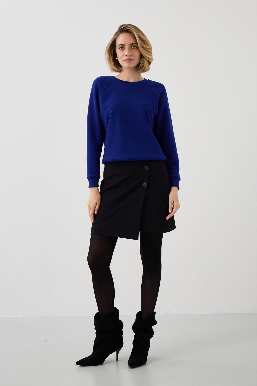 Skirt MINI RISK black