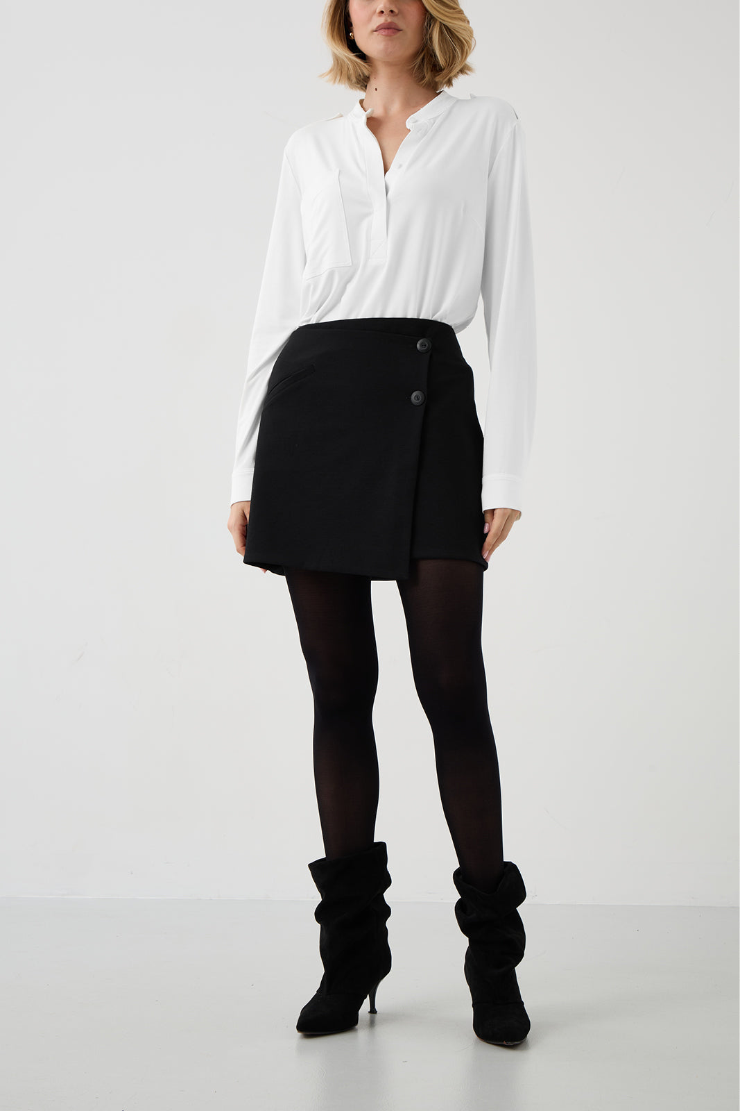 Skirt MINI RISK black