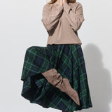 KINGA 175 cm<br>linergistka, modelka<br>spódnica S|#000000|#ffffff| 