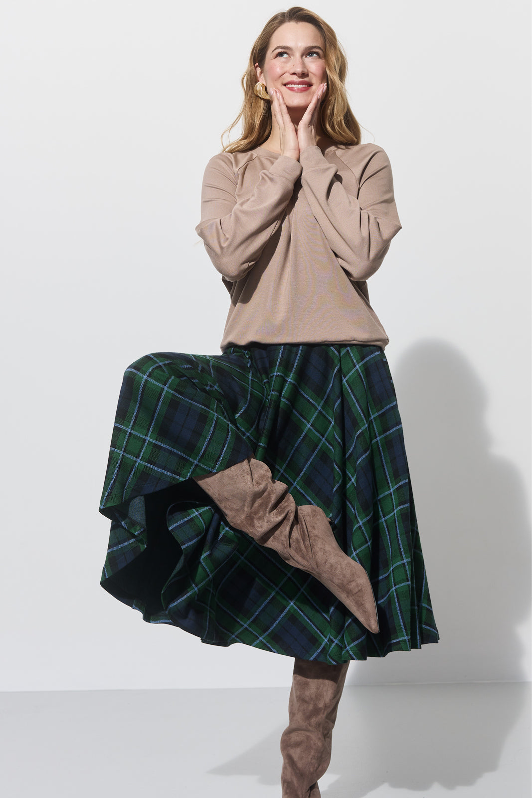 KINGA 175 cm linergistka, modelka spódnica S 