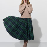 PRIMA BALLERINA krata zielona