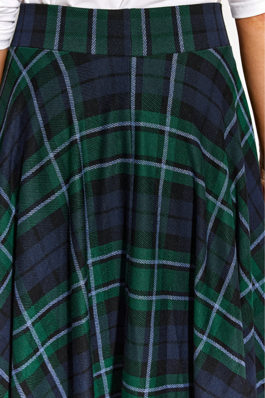 PRIMA BALLERINA krata zielona