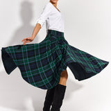 PRIMA BALLERINA krata zielona