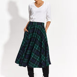 PRIMA BALLERINA krata zielona