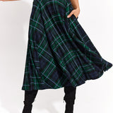 PRIMA BALLERINA krata zielona