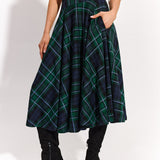 PRIMA BALLERINA krata zielona