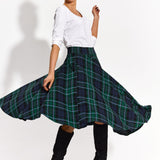 PRIMA BALLERINA krata zielona