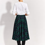 PRIMA BALLERINA krata zielona