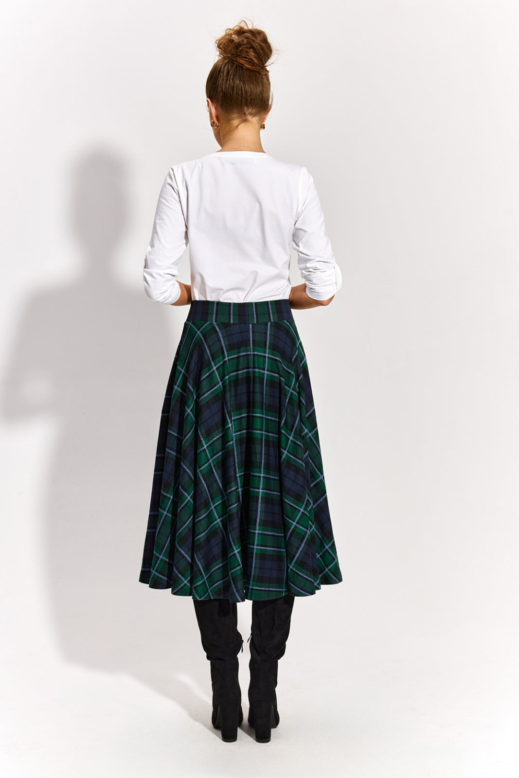 PRIMA BALLERINA krata zielona