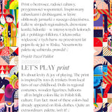 PRIMA BALLERINA print let's play