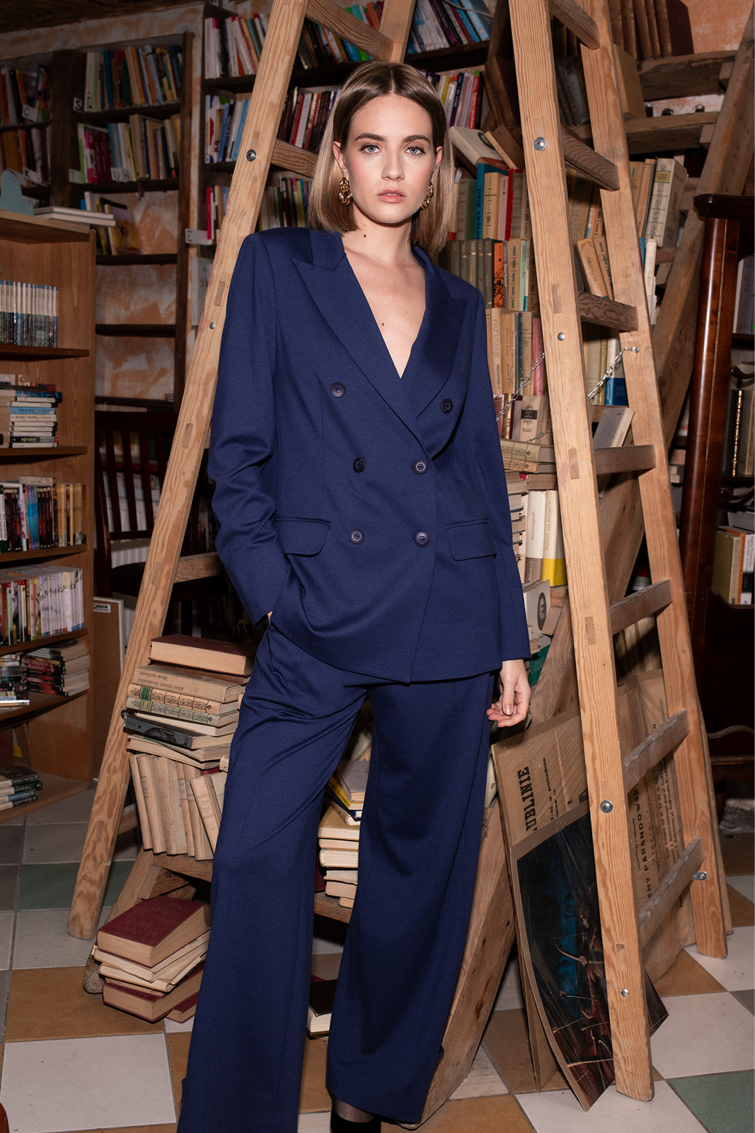 BIG BUSINESS night navy blue